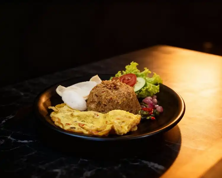 Nasi Goreng Kampung - Rose Berastagi Café
