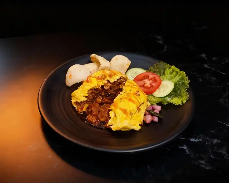 Nasi Goreng Kari Pattaya - Rose Berastagi Café