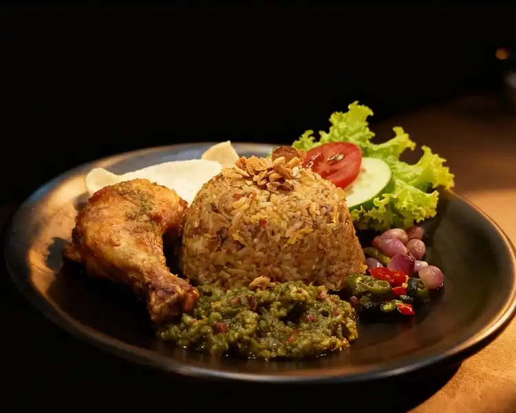 Nasi Goreng Special - Rose Berastagi Café