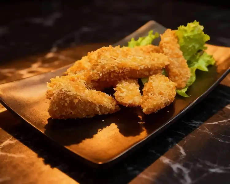 Home-Made Nugget - Rose Berastagi Café