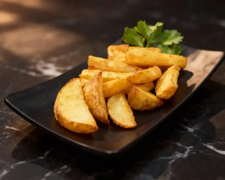 Potato Wedges / Fries - Rose Berastagi Café