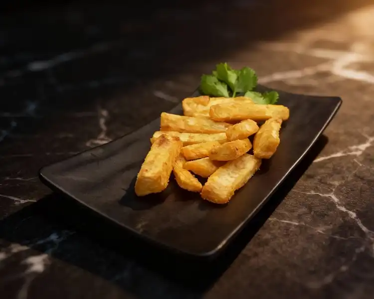 Ubi Goreng - Rose Berastagi Café