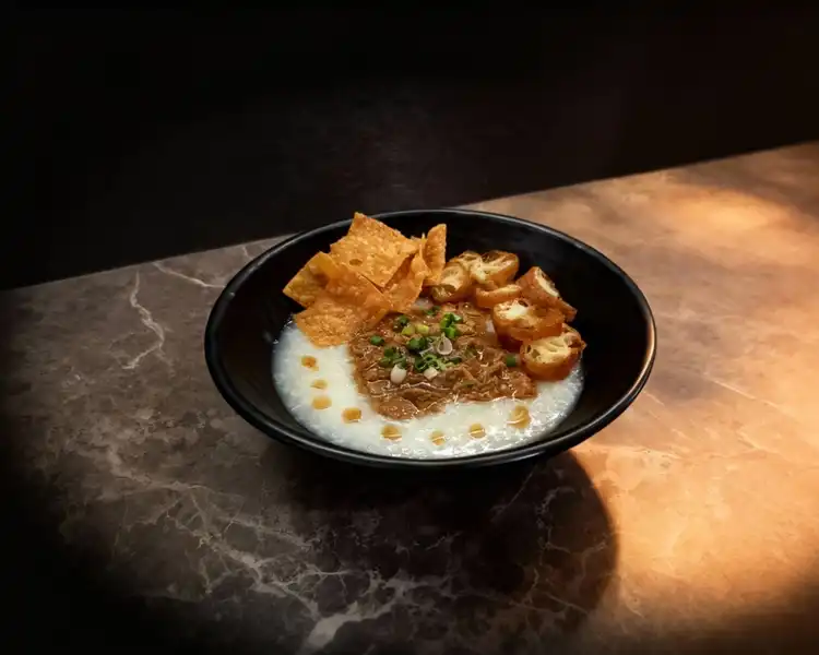Bubur Ayam Jamur - Rose Berastagi Café