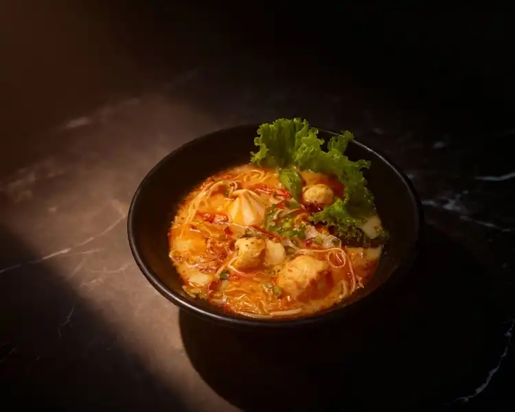 Shanghai Fire Mala Noodle - Rose Berastagi Café