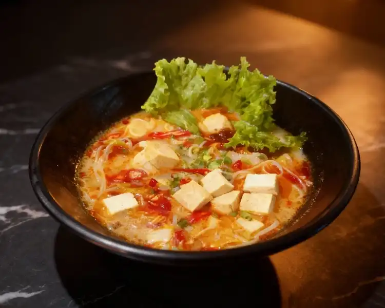 Shanghai Fire Mala Tofu Noodle - Rose Berastagi Café