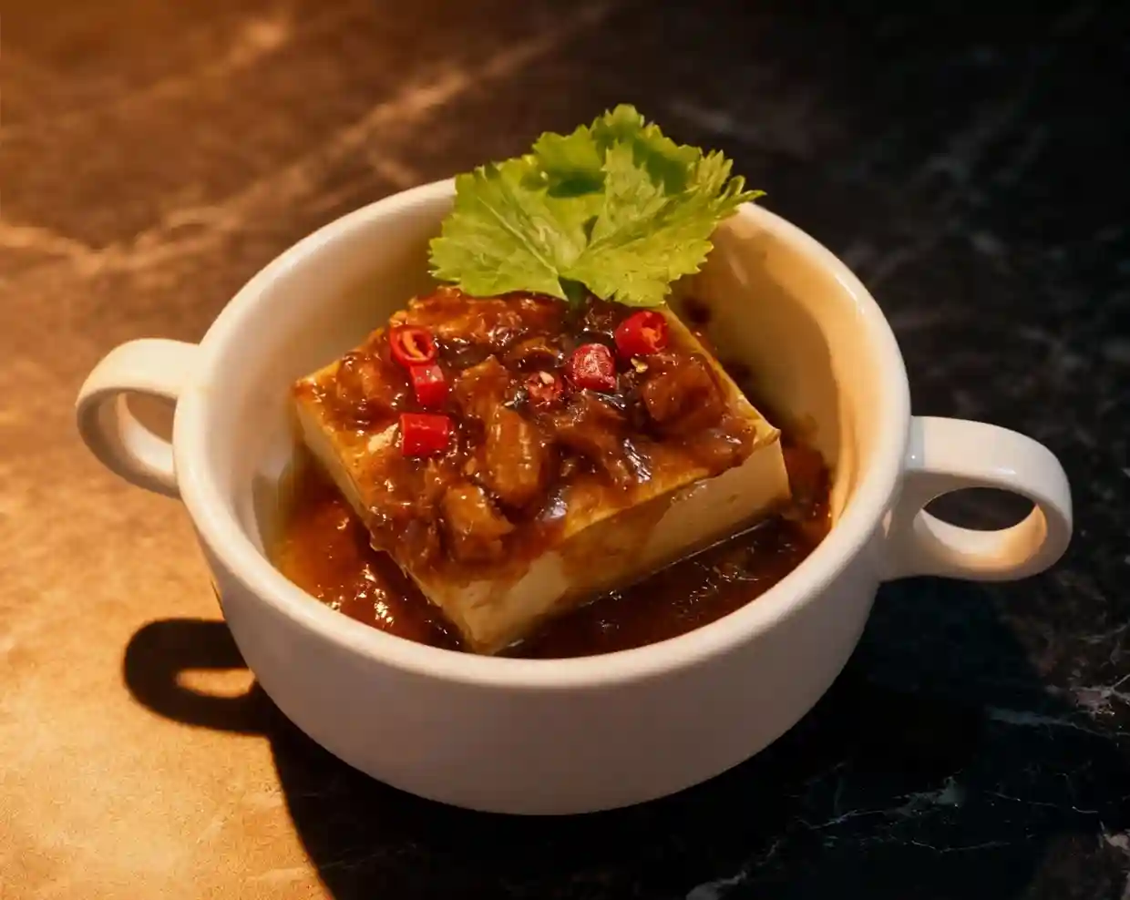 Steam Tofu - Rose Berastagi Café