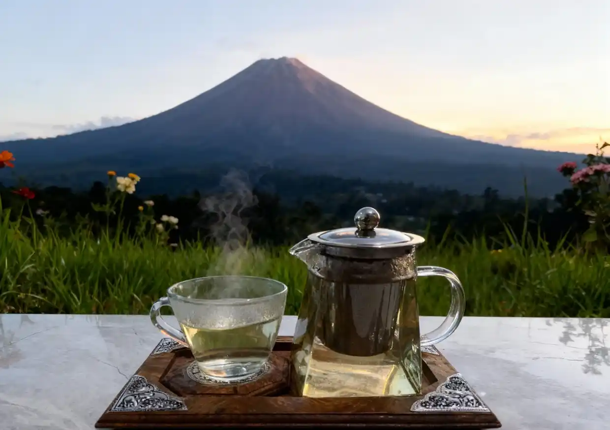 Golden Lotus - Rose Berastagi Café