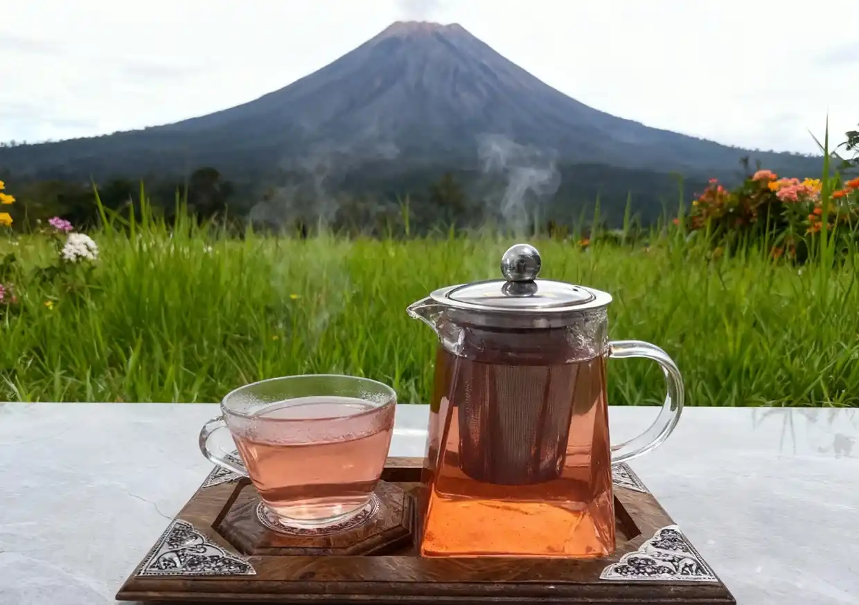 Rose Field - Rose Berastagi Café