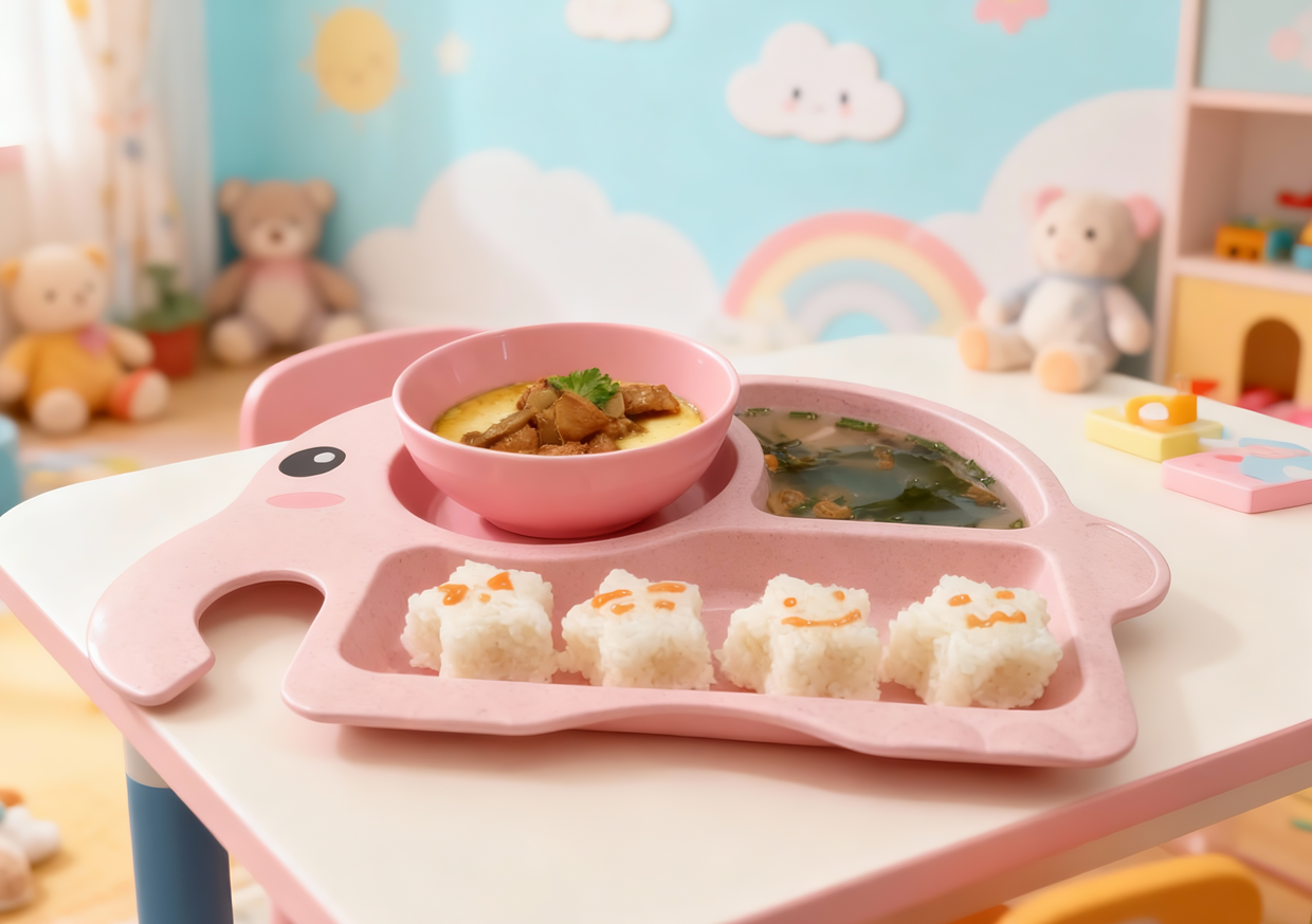 Rose Kids - Chawanmushi - Rose Berastagi Café